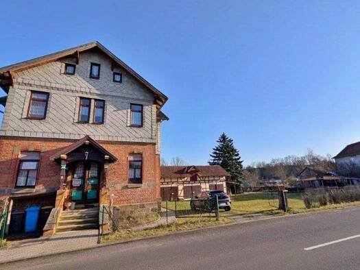 Einfamilienhaus zum Kauf 90.000 € 6 Zimmer 140 m² 1.139 m² Grundstück Roth Römhild OT Roth 98630