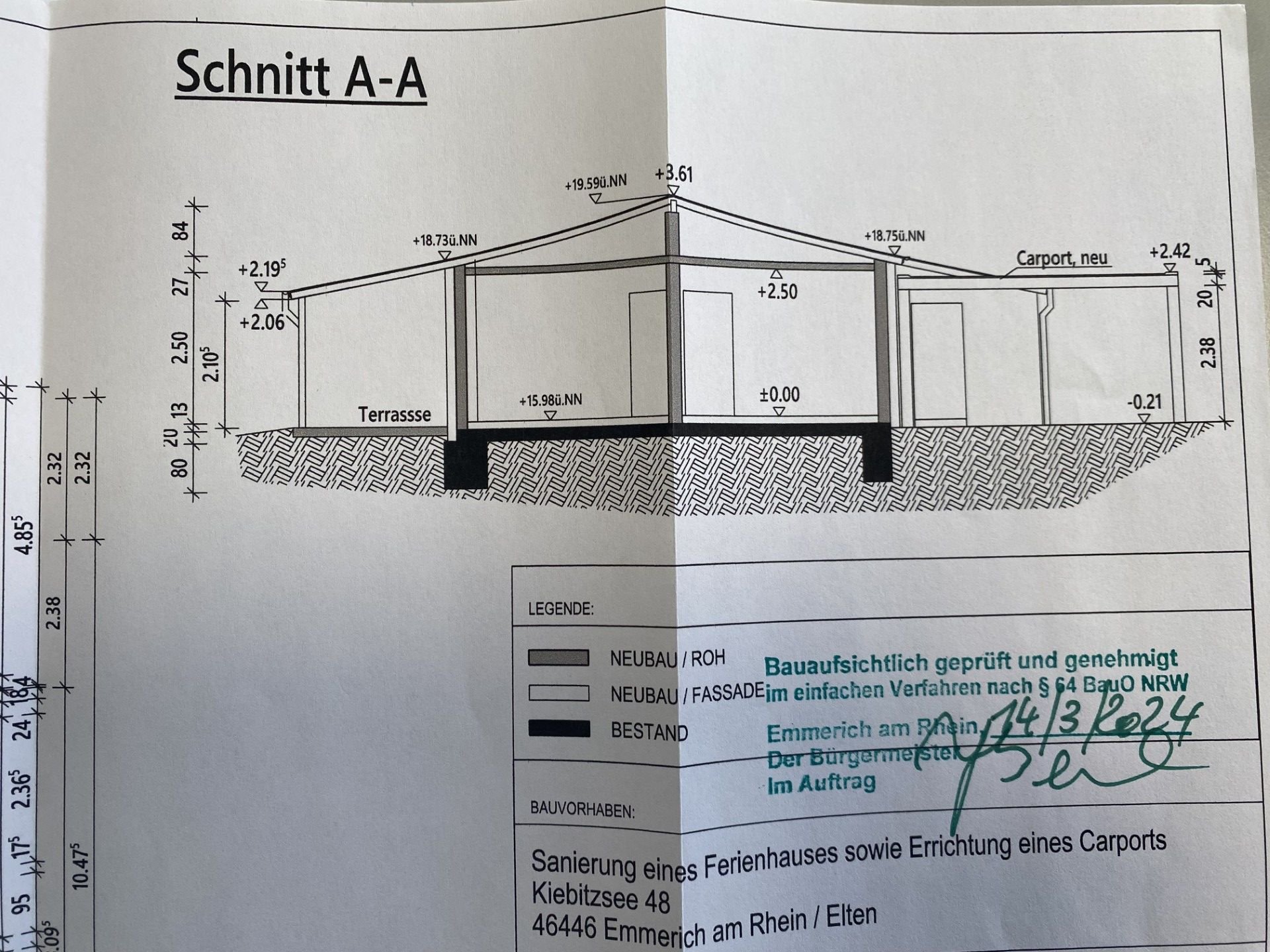 Bungalow zum Kauf 129.900 € 90 m²<br/>Wohnfläche 410 m²<br/>Grundstück Emmerich Emmerich am Rhein 46446