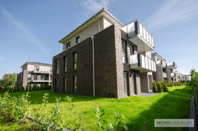 Penthouse zur Miete 1.000 € 3 Zimmer 106,3 m² frei ab 15.08.2025 Süderstraße 45 Westerstede Westerstede 26655