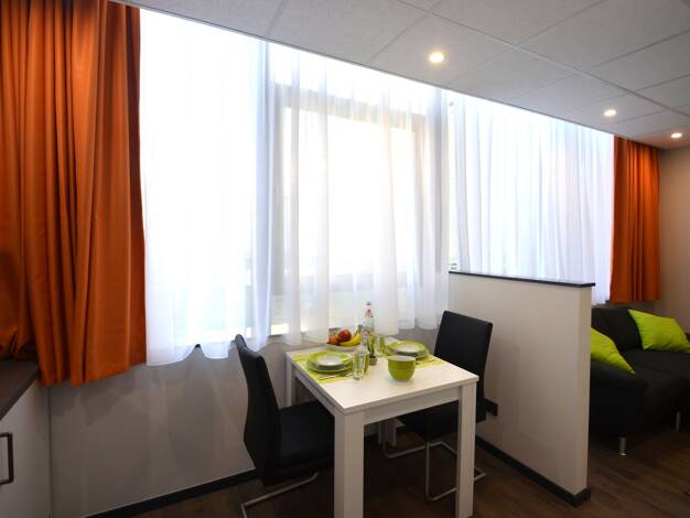 Studio zur Miete Wohnen auf Zeit 1.445 € 1 Zimmer 29 m² frei ab sofort Offenbach am Main 63065