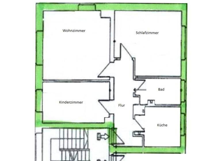 Wohnung zum Kauf 240.000 € 3 Zimmer 59 m² 2. Geschoss Adlershof Berlin 12489