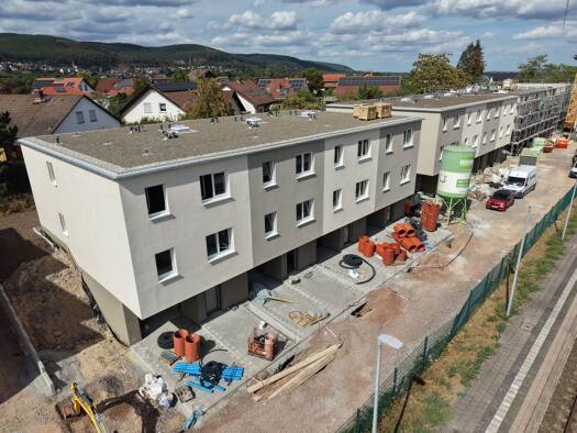 Reihenmittelhaus zum Kauf - Erstbezug provisionsfrei als Kapitalanlage geeignet 325.000 € 5 Zimmer 153 m² 165 m² Grundstück Lachen-Speyerdorf Neustadt an der Weinstraße 67435