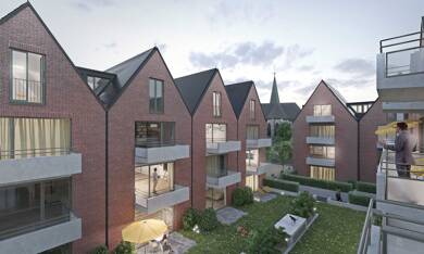 Wohnung zur Miete 784 € 4 Zimmer 82,6 m² 3. Geschoss frei ab 01.08.2025 Geiststraße 1/1a Ennigerloh Ennigerloh 59320
