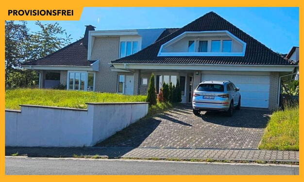 Einfamilienhaus zum Kauf provisionsfrei 769.000 € 7 Zimmer 252 m² 1.600 m² Grundstück Steinfischbach Waldems - Steinfischbach 65529