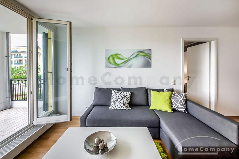 Wohnung zur Miete Wohnen auf Zeit 2.250 € 2 Zimmer 58 m²<br/>Wohnfläche 01.12.2024<br/>Verfügbarkeit Moosach-Bahnhof München 80992