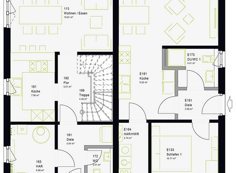 Mehrfamilienhaus zum Kauf provisionsfrei 605.099 € 7 Zimmer 206 m²<br/>Wohnfläche 820 m²<br/>Grundstück Eisingen 97249