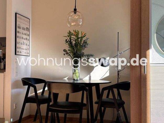 Studio zur Miete Tauschwohnung 815 € 1 Zimmer 36 m² 3. Geschoss Au-Haidhausen München 81541