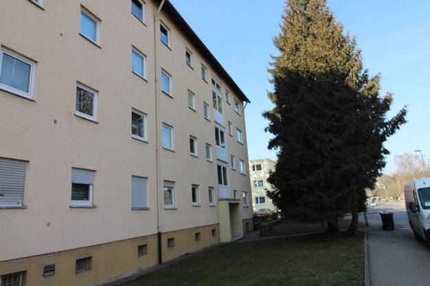 Wohnung zur Miete 463 € 2 Zimmer 51,7 m² 3. Geschoss frei ab 04.06.2025 Leibnizstraße 29 Eislingen Eislingen 73054