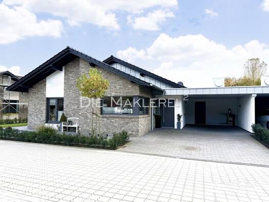 Bungalow zum Kauf - Erstbezug 479.000 € 4 Zimmer 161,5 m² 476 m² Grundstück frei ab 01.04.2026 Herzlake 49770