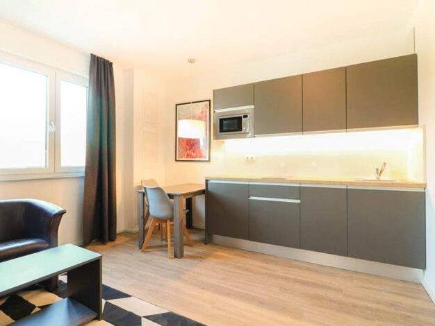 Wohnung zur Miete 550 € 1 Zimmer 29,3 m² frei ab 01.01.2026 Niederkasseler Straße 99 Schwarzrheindorf Bonn, Stadt 53225