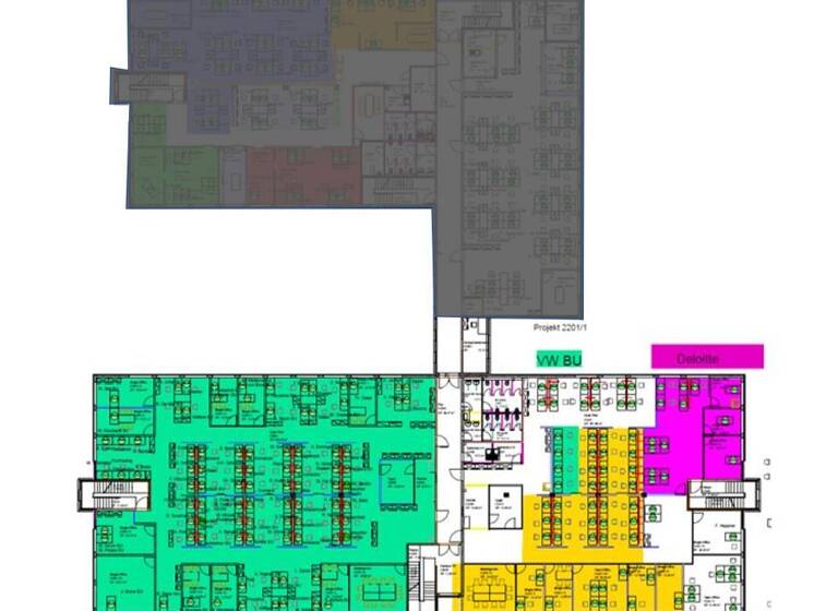Bürofläche zur Miete provisionsfrei 6 € 1.180 m² Bürofläche Industriestraße 33-43 Burscheid 51399