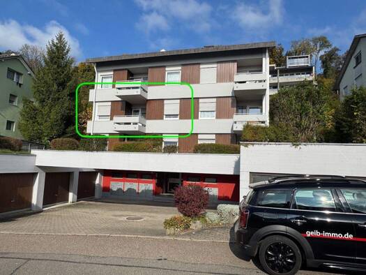 Wohnung zum Kauf 229.000 € 3 Zimmer 79 m² frei ab sofort Waldshut Waldshut-Tiengen 79761