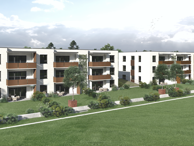 Wohnung zum Kauf - Erstbezug provisionsfrei als Kapitalanlage geeignet 314.000 € 2 Zimmer 59,5 m² Freudenegger Straße 67 Ay Senden 89250