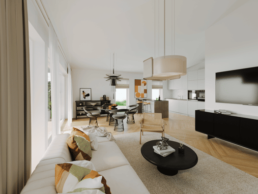 Penthouse zum Kauf provisionsfrei 605.000 € 3,5 Zimmer 93,4 m² Austraße 28 Bad Säckingen 79713