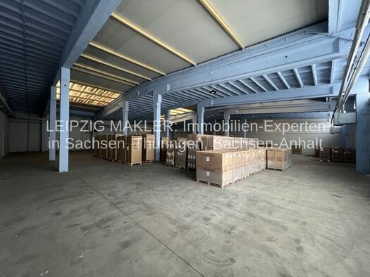 Lagerhalle zur Miete 4,50 € 998,4 m² Lagerfläche Damaschkestraße Süd 06130