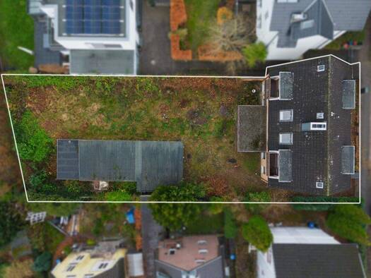 Grundstück zum Kauf 2.275.000 € 838 m² Grundstück Nienstedten Hamburg 22609