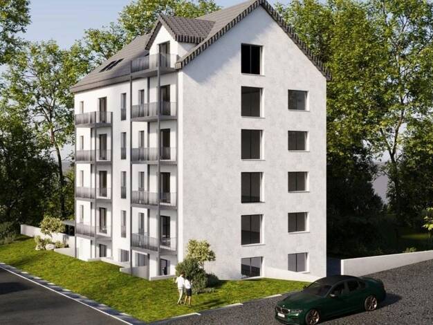 Wohnung zur Miete - Erstbezug 1.320 € 4 Zimmer 117 m² 2. Geschoss frei ab 01.10.2025 Max-von-Müller-Straße 43 Rottenburg Rottenburg a.d. Laaber 84056