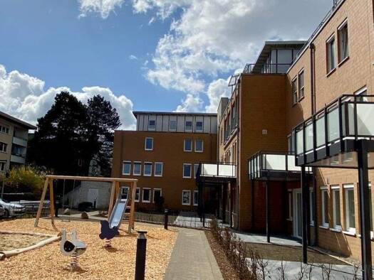 Wohnung zur Miete 490 € 2 Zimmer 53,9 m² 2. Geschoss Carlmeyerstraße 2 Innenstadt Bielefeld 33613