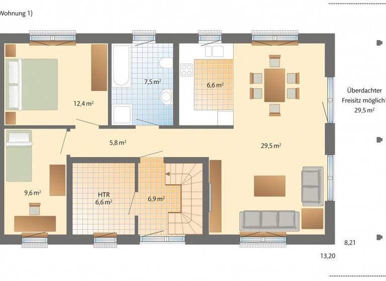 Mehrfamilienhaus zum Kauf provisionsfrei 528.700 € 6 Zimmer 148 m² 535 m² Grundstück Burgbrohl 56659