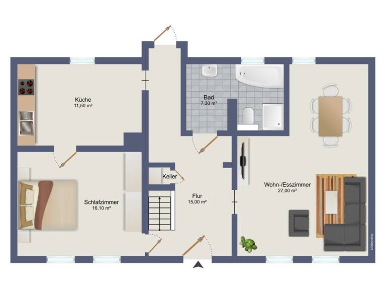 Einfamilienhaus zum Kauf 55.000 € 4 Zimmer 114,3 m² 260 m² Grundstück Breitenhagen 39240