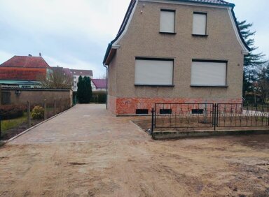 Einfamilienhaus zur Miete 1.300 € 3,5 Zimmer 110 m² 865 m² Grundstück frei ab sofort Joachimsthaler Straße 9 Angermünde Angermünde 16278