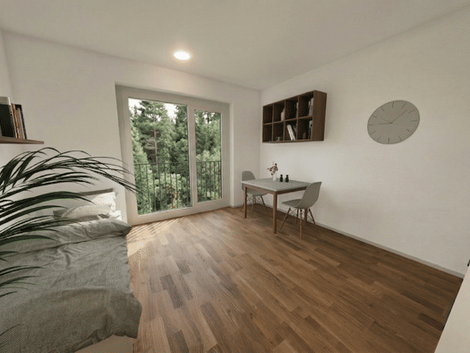 Wohnung zum Kauf - Neubau provisionsfrei als Kapitalanlage geeignet 323.266 € 1 Zimmer 21,6 m² Grasmeierstraße 8 Schwabing-Freimann München 80805