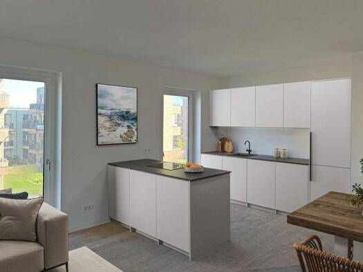 Wohnung zum Kauf - Erstbezug 546.000 € 2 Zimmer 74,1 m² 2. Geschoss Travemünde Lübeck-Travemünde 23570