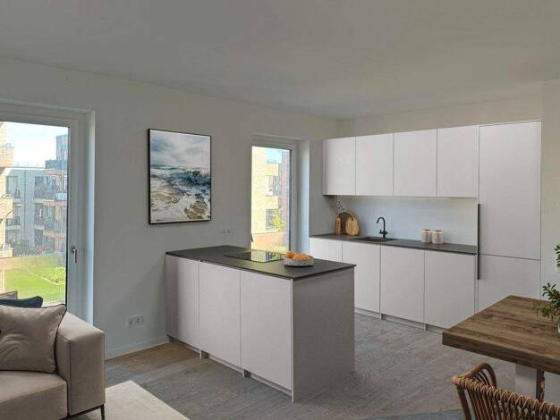 Wohnung zum Kauf - Neubau 546.000 € 2 Zimmer 74,1 m² 2. Geschoss Travemünde Lübeck-Travemünde 23570