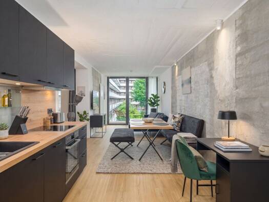 Loft zur Miete 1.450 € 2 Zimmer 56,1 m² 1. Geschoss frei ab sofort Barmbek-Nord Hamburg 22305