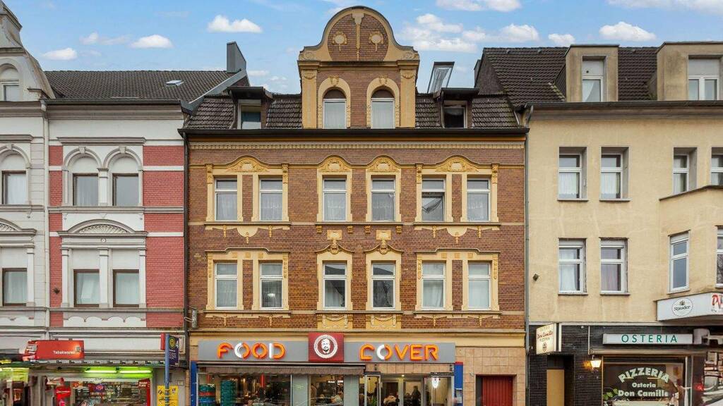 Mehrfamilienhaus zum Kauf 599.000 € 11 Zimmer 416 m² 224 m² Grundstück Kray Essen 45307