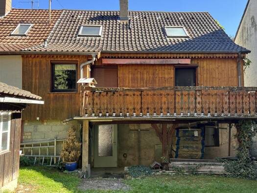 Einfamilienhaus zum Kauf provisionsfrei 115.000 € 6 Zimmer 121,8 m² 461 m² Grundstück Rottweil Rottweil 78628