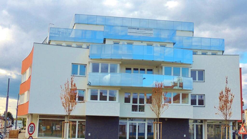 Büro zur Miete provisionsfrei 13,79 € 3 Zimmer 96 m² Bürofläche Brünner Straße 243 Wien 1210