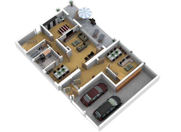 Einfamilienhaus zum Kauf 545.000 € 6 Zimmer 231 m² 722 m² Grundstück Montabaur 56410