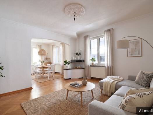 Wohnung zum Kauf 249.000 € 3 Zimmer 98 m² Innenstadt Aschaffenburg 63739