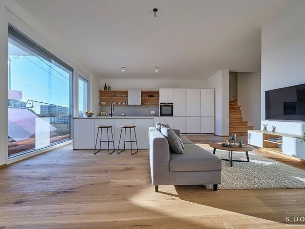 Doppelhaushälfte zum Kauf - Erstbezug 599.000 € 5 Zimmer 127,7 m² frei ab sofort Wien 1220