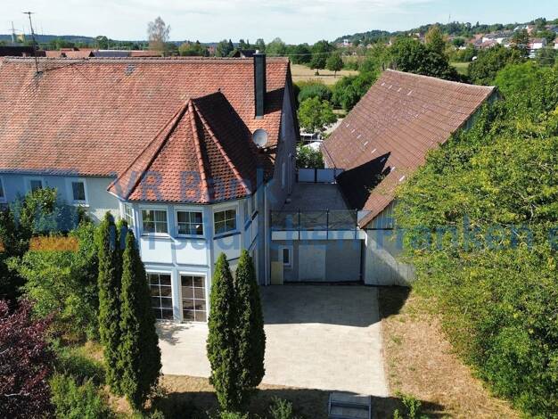 Bauernhaus zum Kauf 475.000 € 7 Zimmer 240 m² 3.388 m² Grundstück Aichenzell Feuchtwangen 91555