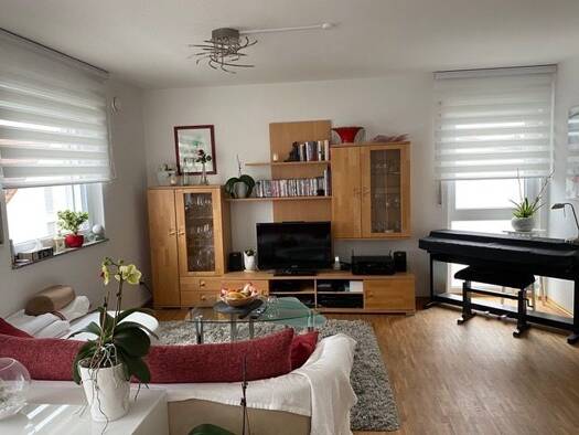 Wohnung zur Miete 700 € 3 Zimmer 76 m² Geschoss 2/4 frei ab sofort Alpenring 43 Walldorf Mörfelden-Walldorf 64546