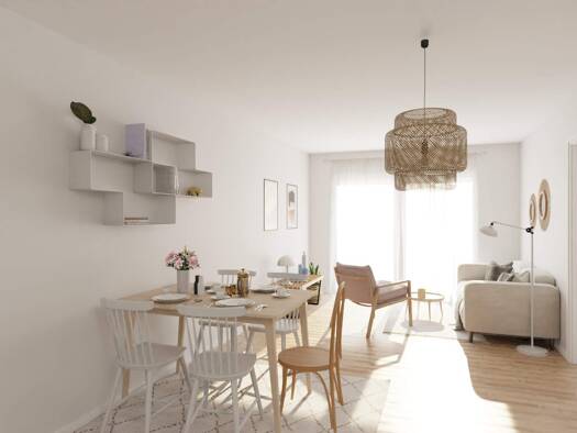 Wohnung zum Kauf - Neubau provisionsfrei 329.900 € 2 Zimmer 63,3 m² 4. Geschoss Werftstraße 8 Germersheim Germersheim 76726