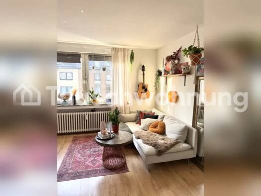 Wohnung zur Miete Tauschwohnung 381 € 1,5 Zimmer 31 m² 3. Geschoss Sülz Köln 50937