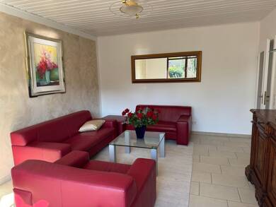Wohnung zur Miete 1.300 € 2 Zimmer 63 m² EG Heppenheim - Stadt Heppenheim 64646