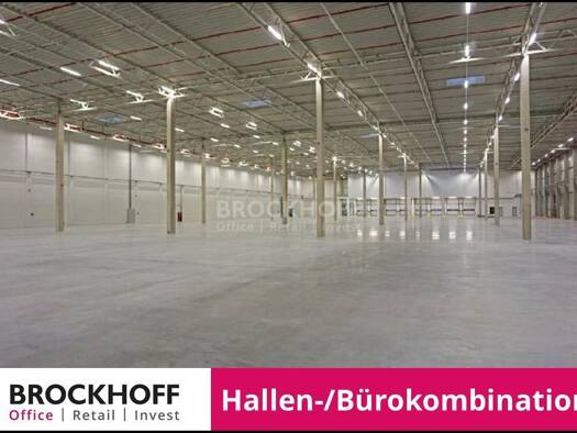 Halle/Industriefläche zur Miete - Erstbezug 17.000 m² Lagerfläche teilbar ab 17.000 m² Marten Dortmund 44379