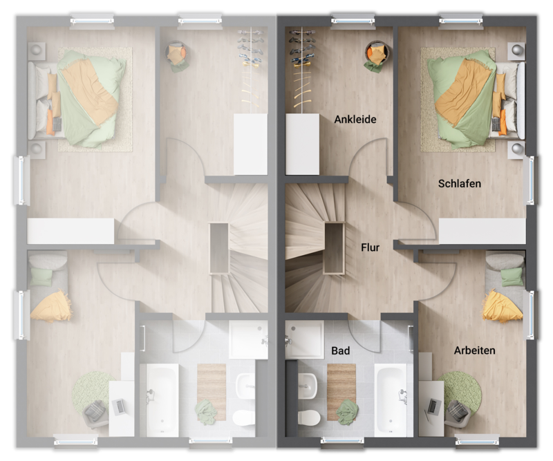 Einfamilienhaus zum Kauf 650.000 € 5 Zimmer 190 m²<br/>Wohnfläche 370 m²<br/>Grundstück ab sofort<br/>Verfügbarkeit Friedrich-Wilhelms-Hütte Troisdorf 53840