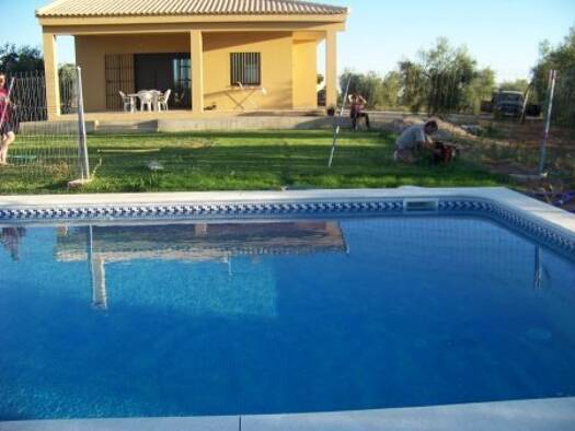 Villa zum Kauf 275.000 € 4 Zimmer 300 m² 25.000 m² Grundstück Hinojos 21740