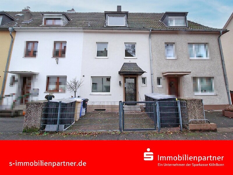 Reihenmittelhaus zum Kauf 339.000 € 4 Zimmer 102,9 m²<br/>Wohnfläche 150 m²<br/>Grundstück Rheindorfer Vorstadt Bonn 53117