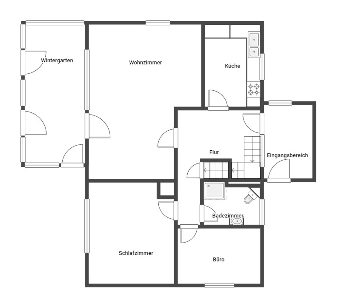 Immobilie zum Kauf als Kapitalanlage geeignet 249.000 € 4 Zimmer 126 m²<br/>Fläche 1.057 m²<br/>Grundstück Dörnick 24326