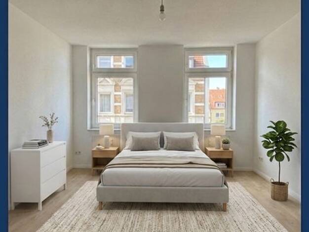 Wohnung zur Miete 635 € 3 Zimmer 76 m² Fermersleben Fermersleben 39122