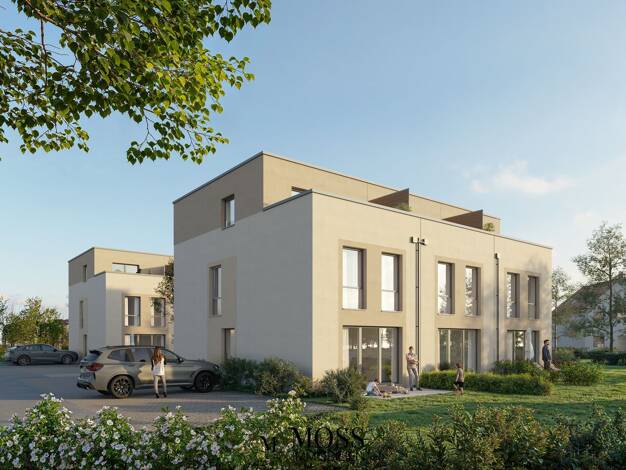 Reihenendhaus zum Kauf - Erstbezug 759.000 € 5 Zimmer 134,9 m² 280 m² Grundstück Tiengen Freiburg im Breisgau 79112