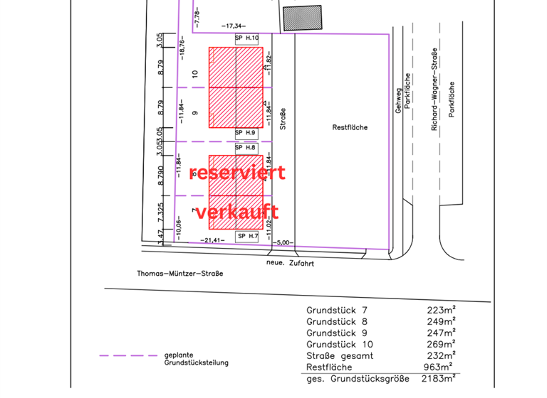 Doppelhaushälfte zum Kauf provisionsfrei 219.000 € 2,5 Zimmer 85 m² Thomas-Müntzer-Str. 3 Tangermünde 39590