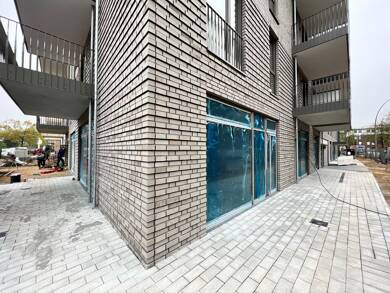 Laden zur Miete - Neubau provisionsfrei 1.920 € 1 Zimmer 127 m² Verkaufsfläche Rothenburgsort Hamburg / Rothenburgsort 20539