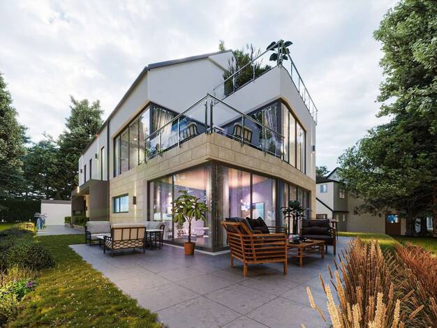 Maisonette zum Kauf - Erstbezug provisionsfrei 959.000 € 4 Zimmer 162 m² Rommersdorf Bad Honnef 53604